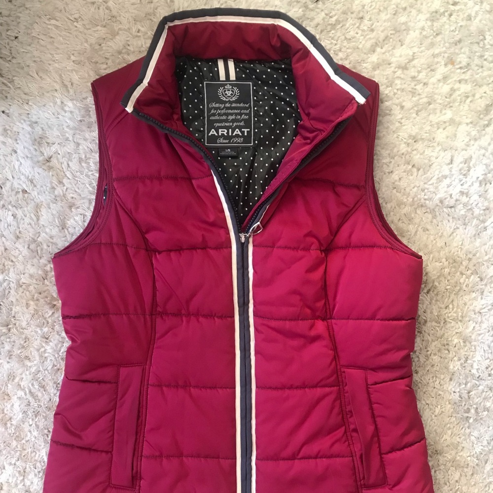 Women’s Ariat Winter Vest